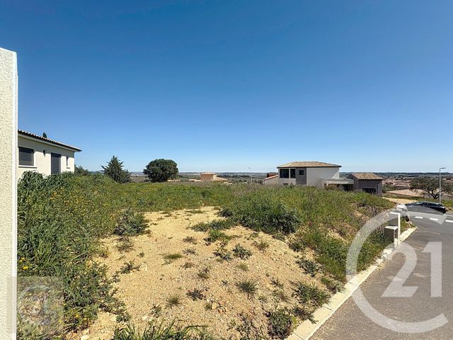 Terrain à vendre CAZOULS LES BEZIERS