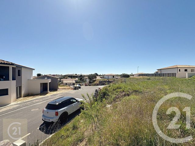Terrain &agrave; vendre - 499 m2 - Cazouls Les Beziers - 34 - LANGUEDOC-ROUSSILLON