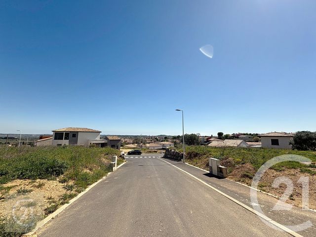 Terrain &agrave; vendre - 499 m2 - Cazouls Les Beziers - 34 - LANGUEDOC-ROUSSILLON