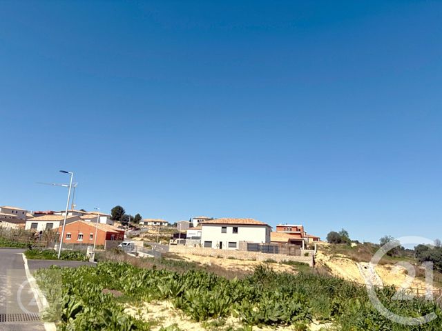 Terrain &agrave; vendre - 499 m2 - Cazouls Les Beziers - 34 - LANGUEDOC-ROUSSILLON