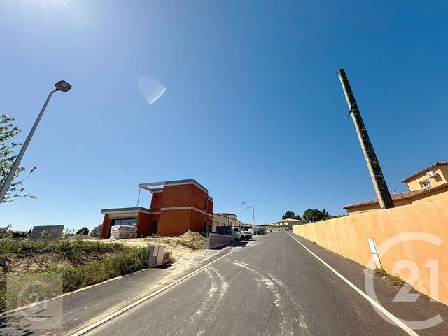 Terrain &agrave; vendre - 499 m2 - Cazouls Les Beziers - 34 - LANGUEDOC-ROUSSILLON