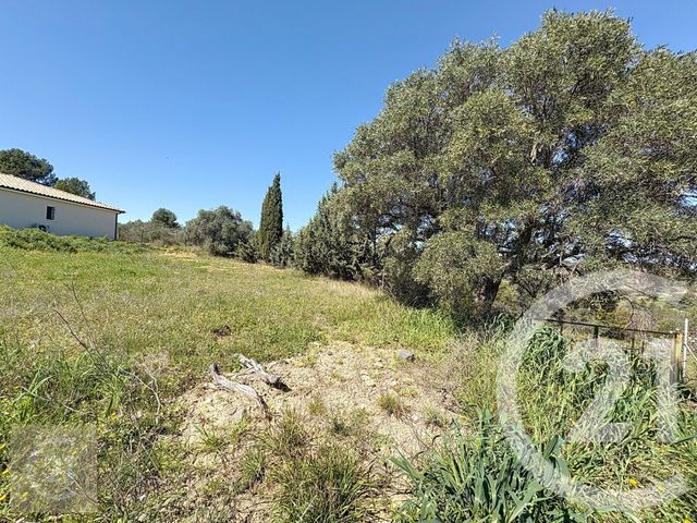 Terrain &agrave; vendre - 499 m2 - Cazouls Les Beziers - 34 - LANGUEDOC-ROUSSILLON