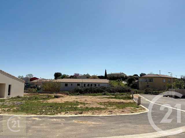 Terrain &agrave; vendre - 710 m2 - Cazouls Les Beziers - 34 - LANGUEDOC-ROUSSILLON