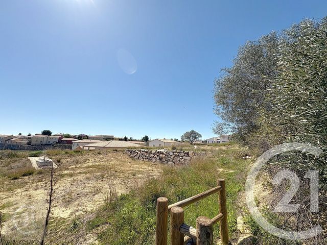 Terrain &agrave; vendre - 710 m2 - Cazouls Les Beziers - 34 - LANGUEDOC-ROUSSILLON