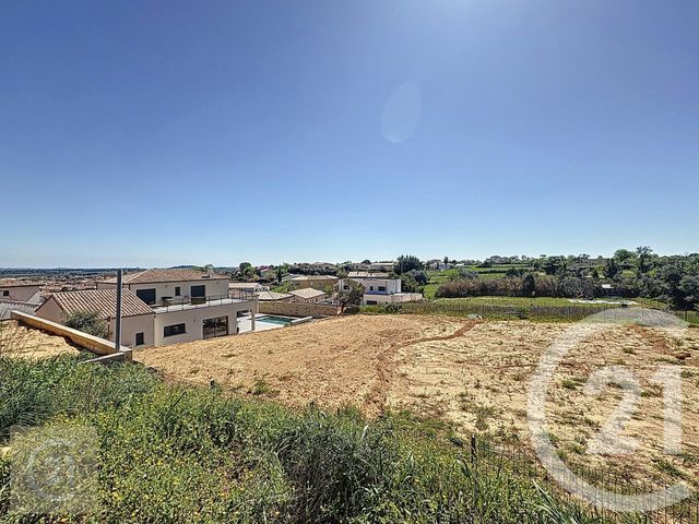 Terrain &agrave; vendre - 710 m2 - Cazouls Les Beziers - 34 - LANGUEDOC-ROUSSILLON
