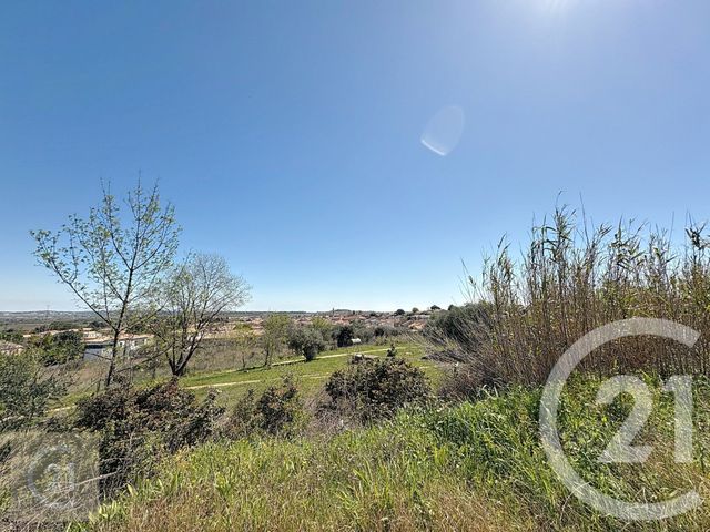 Terrain &agrave; vendre - 710 m2 - Cazouls Les Beziers - 34 - LANGUEDOC-ROUSSILLON