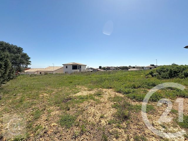 Terrain &agrave; vendre - 710 m2 - Cazouls Les Beziers - 34 - LANGUEDOC-ROUSSILLON