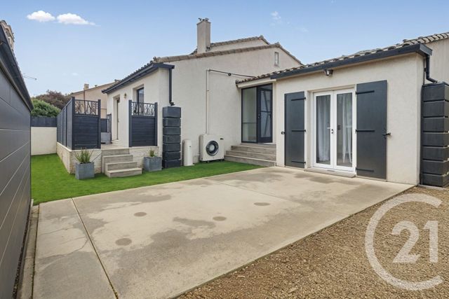 Maison à vendre - 4 pièces - 93,10 m2 - Servian - 34 - LANGUEDOC-ROUSSILLON