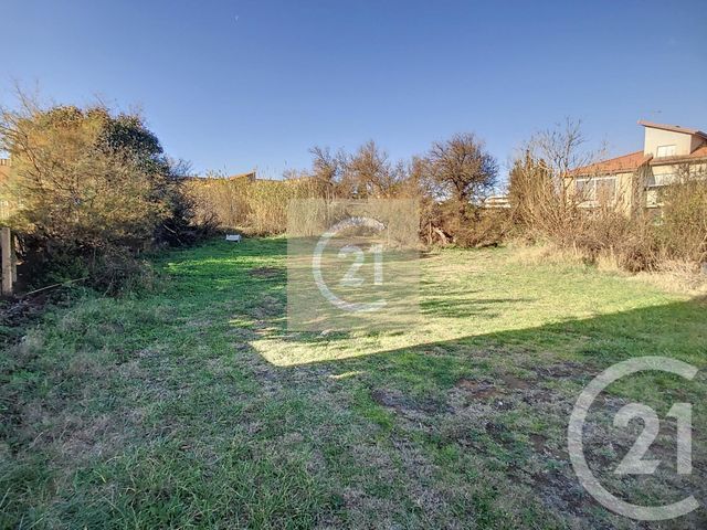 Terrain à vendre - 966 m2 - Valras Plage - 34 - LANGUEDOC-ROUSSILLON