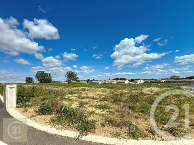 Terrain à vendre - 378 m2 - Espondeilhan - 34 - LANGUEDOC-ROUSSILLON