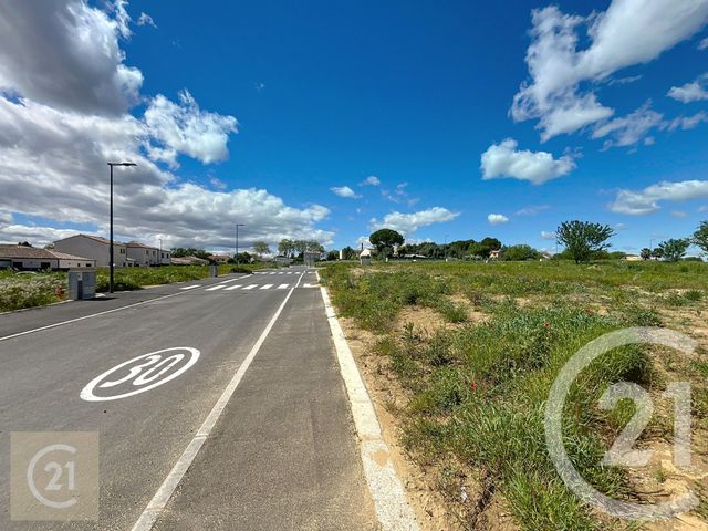 Terrain à vendre - 378 m2 - Espondeilhan - 34 - LANGUEDOC-ROUSSILLON
