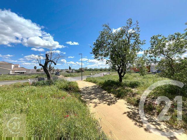 Terrain à vendre - 378 m2 - Espondeilhan - 34 - LANGUEDOC-ROUSSILLON