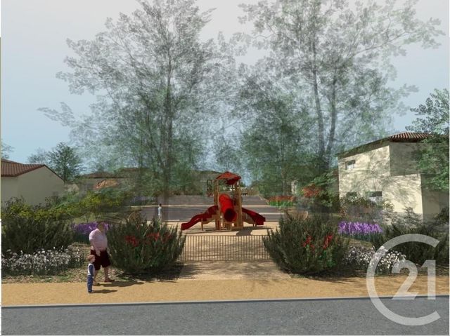 Terrain à vendre - 378 m2 - Espondeilhan - 34 - LANGUEDOC-ROUSSILLON