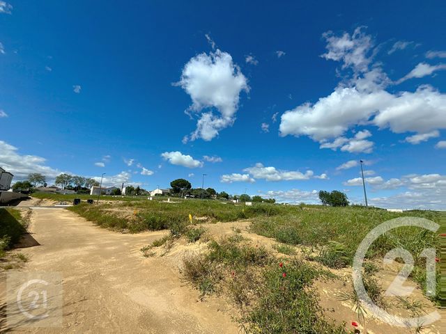 Terrain à vendre - 378 m2 - Espondeilhan - 34 - LANGUEDOC-ROUSSILLON