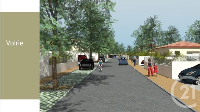 Terrain à vendre - 378 m2 - Espondeilhan - 34 - LANGUEDOC-ROUSSILLON