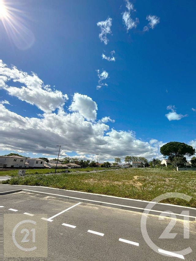 Terrain à vendre - 402 m2 - Espondeilhan - 34 - LANGUEDOC-ROUSSILLON