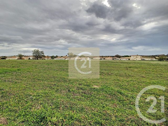Terrain &agrave; vendre - 442 m2 - Espondeilhan - 34 - LANGUEDOC-ROUSSILLON