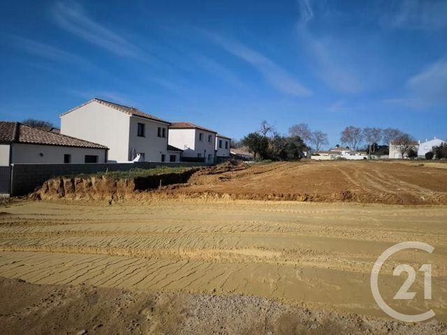 Terrain à vendre - 442 m2 - Espondeilhan - 34 - LANGUEDOC-ROUSSILLON