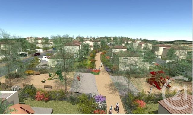 Terrain à vendre - 461 m2 - Espondeilhan - 34 - LANGUEDOC-ROUSSILLON