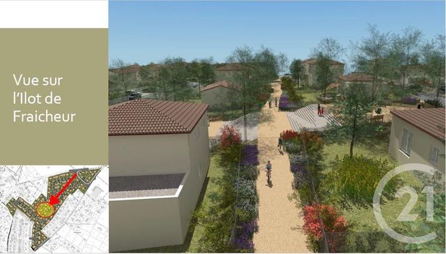 Terrain &agrave; vendre - 461 m2 - Espondeilhan - 34 - LANGUEDOC-ROUSSILLON