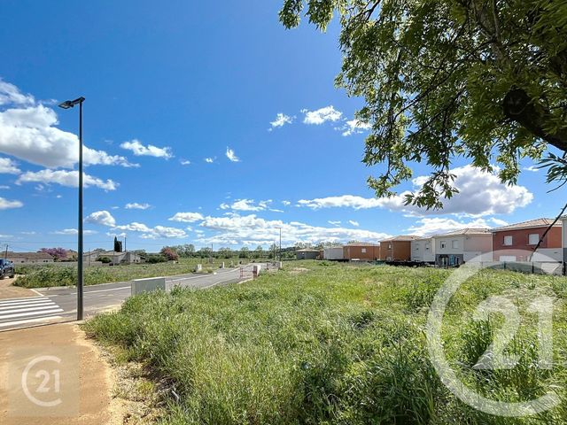Terrain à vendre - 832 m2 - Espondeilhan - 34 - LANGUEDOC-ROUSSILLON