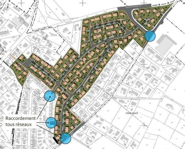 Terrain à vendre - 832 m2 - Espondeilhan - 34 - LANGUEDOC-ROUSSILLON