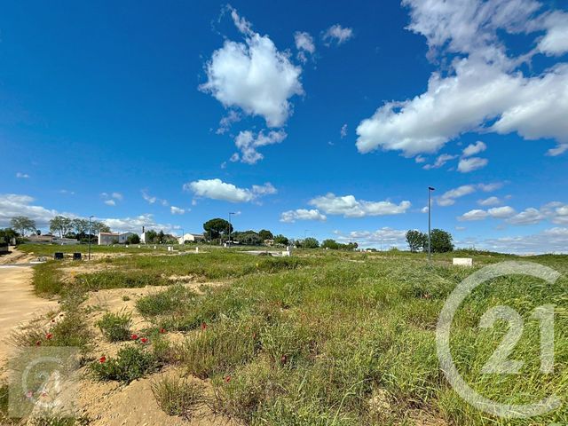 Terrain à vendre - 832 m2 - Espondeilhan - 34 - LANGUEDOC-ROUSSILLON