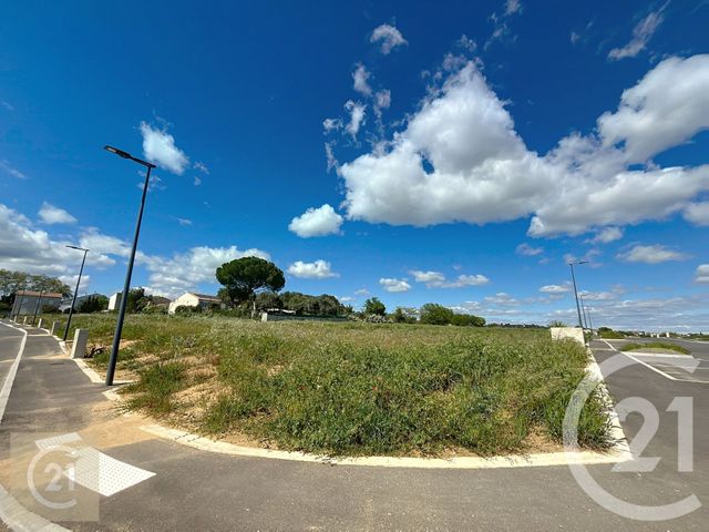 Terrain à vendre - 832 m2 - Espondeilhan - 34 - LANGUEDOC-ROUSSILLON