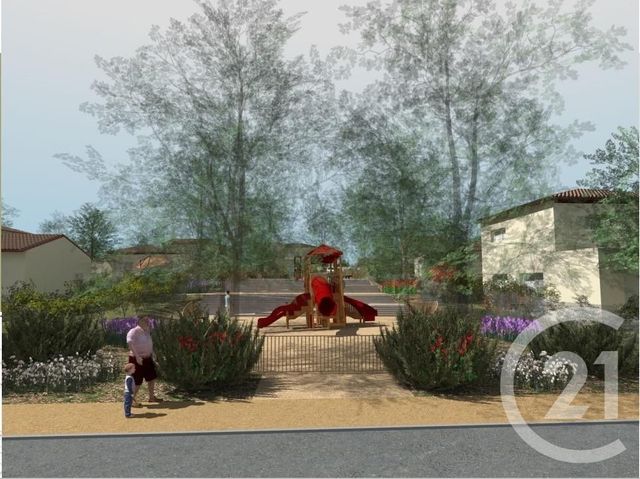 Terrain à vendre - 832 m2 - Espondeilhan - 34 - LANGUEDOC-ROUSSILLON