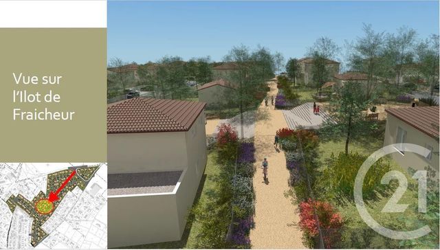 Terrain à vendre - 832 m2 - Espondeilhan - 34 - LANGUEDOC-ROUSSILLON