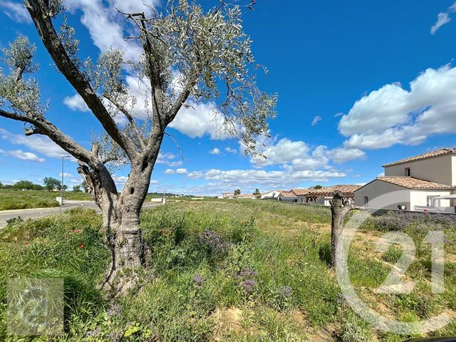 Terrain à vendre - 832 m2 - Espondeilhan - 34 - LANGUEDOC-ROUSSILLON