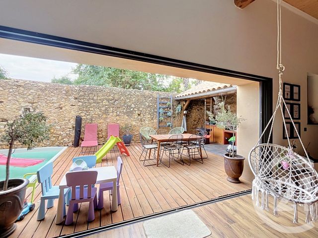 Maison &agrave; vendre - 6 pi&egrave;ces - 228 m2 - Cazouls Les Beziers - 34 - LANGUEDOC-ROUSSILLON