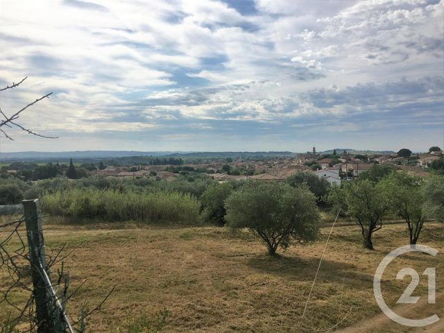 Terrain à vendre - 426 m2 - Cazouls Les Beziers - 34 - LANGUEDOC-ROUSSILLON