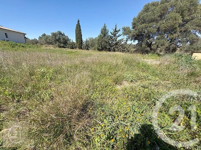 Terrain à vendre - 426 m2 - Cazouls Les Beziers - 34 - LANGUEDOC-ROUSSILLON