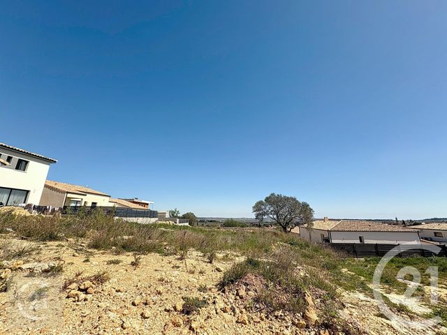 Terrain à vendre - 426 m2 - Cazouls Les Beziers - 34 - LANGUEDOC-ROUSSILLON