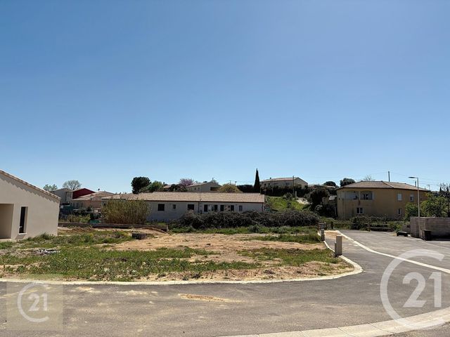 Terrain à vendre - 426 m2 - Cazouls Les Beziers - 34 - LANGUEDOC-ROUSSILLON