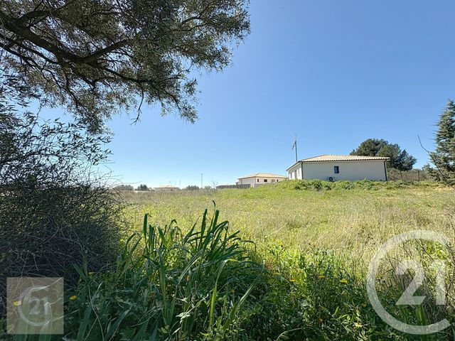 Terrain à vendre - 426 m2 - Cazouls Les Beziers - 34 - LANGUEDOC-ROUSSILLON