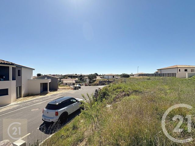 Terrain à vendre - 426 m2 - Cazouls Les Beziers - 34 - LANGUEDOC-ROUSSILLON