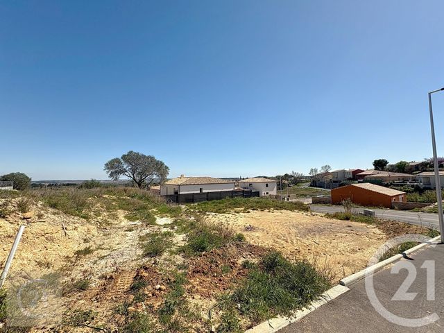 Terrain à vendre - 426 m2 - Cazouls Les Beziers - 34 - LANGUEDOC-ROUSSILLON