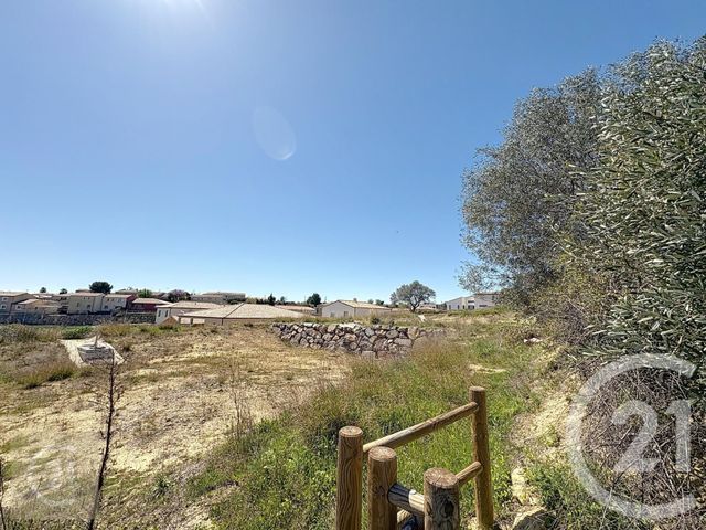 Terrain à vendre - 426 m2 - Cazouls Les Beziers - 34 - LANGUEDOC-ROUSSILLON