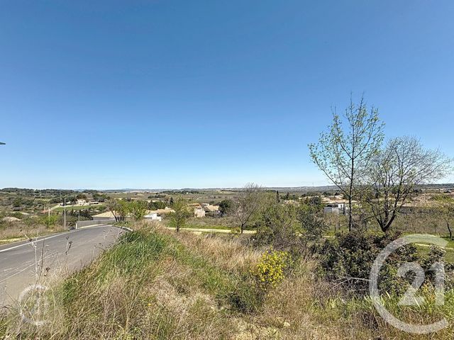 Terrain à vendre - 426 m2 - Cazouls Les Beziers - 34 - LANGUEDOC-ROUSSILLON