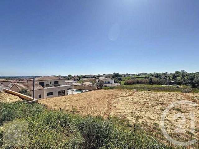 Terrain à vendre - 426 m2 - Cazouls Les Beziers - 34 - LANGUEDOC-ROUSSILLON