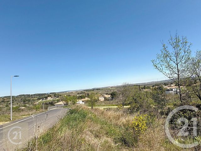 Terrain à vendre - 426 m2 - Cazouls Les Beziers - 34 - LANGUEDOC-ROUSSILLON