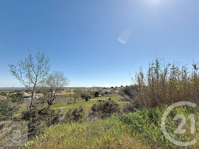Terrain à vendre - 426 m2 - Cazouls Les Beziers - 34 - LANGUEDOC-ROUSSILLON