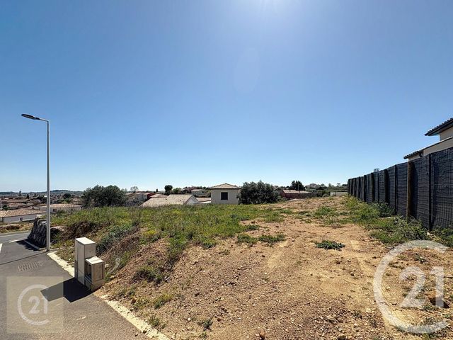 Terrain à vendre - 426 m2 - Cazouls Les Beziers - 34 - LANGUEDOC-ROUSSILLON