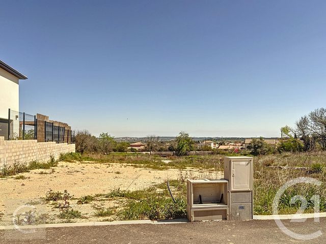 Terrain à vendre - 426 m2 - Cazouls Les Beziers - 34 - LANGUEDOC-ROUSSILLON