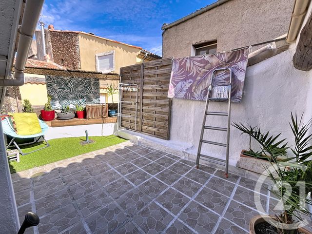 Afficher la photo en grand Maison à vendre - 3 pièces - 58 m2 - Cazedarnes - 34 - LANGUEDOC-ROUSSILLON