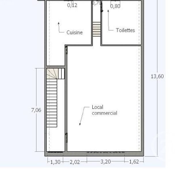 Divers à louer - 76,41 m2 - Beziers - 34 - LANGUEDOC-ROUSSILLON