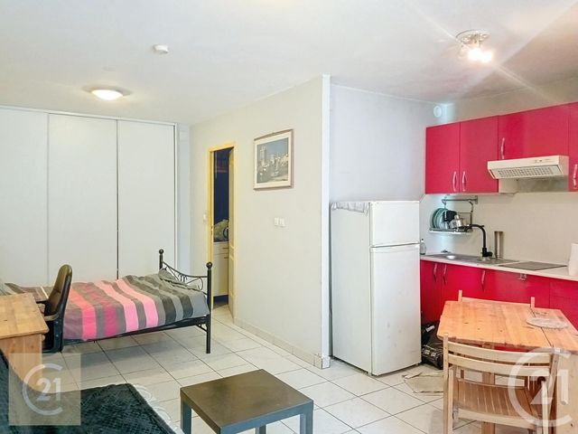 Appartement F1 à louer - 1 pièce - 28 m2 - Beziers - 34 - LANGUEDOC-ROUSSILLON