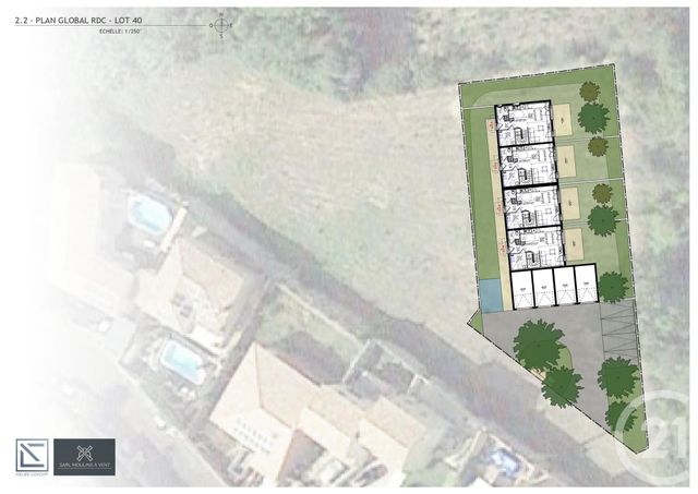 Terrain à vendre - 1147 m2 - Cazouls Les Beziers - 34 - LANGUEDOC-ROUSSILLON